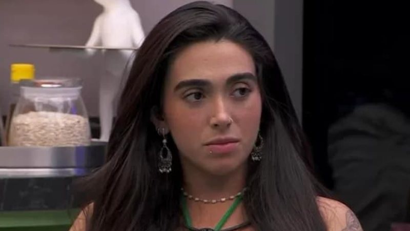 BBB 24: Giovanna fala sobre sister ter recebido pouco voto: “Eu que sou planta?”