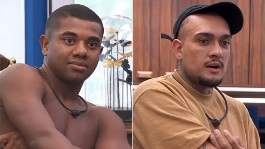 Davi x MC Bin Laden: vai ter virada? Enquete UOL aponta quem sai do BBB 24