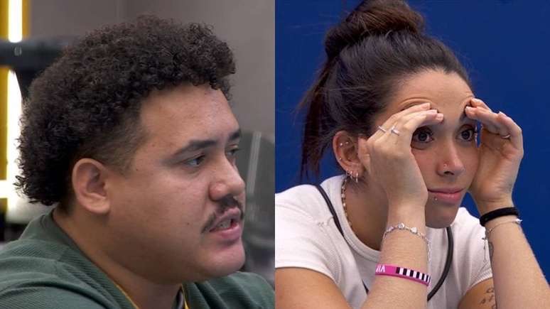 ‘BBB 24’: Giovanna e Buda preparam grande armadilha para destruir quarto Fadas: ‘Quebrar…’