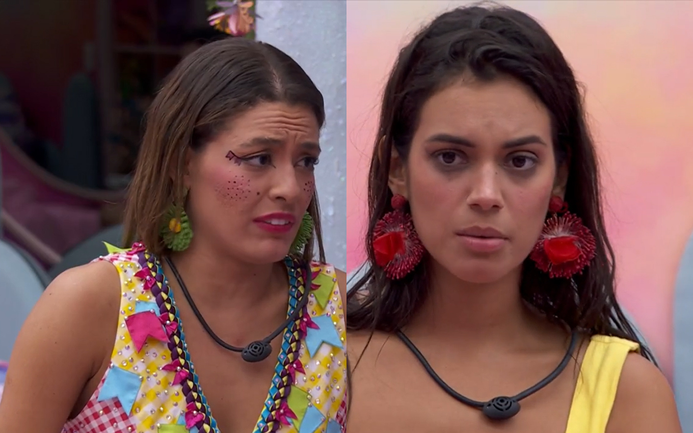 Alane quebra o pau com Beatriz no BBB 2024 e motivo inusitado vem à tona: “Muita frescura”