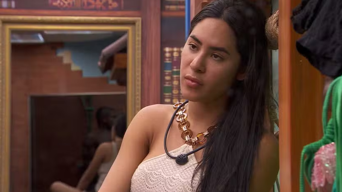 Isabelle toma decisão ao descobrir atitude de sisters após beijo em Matteus no BBB 2024