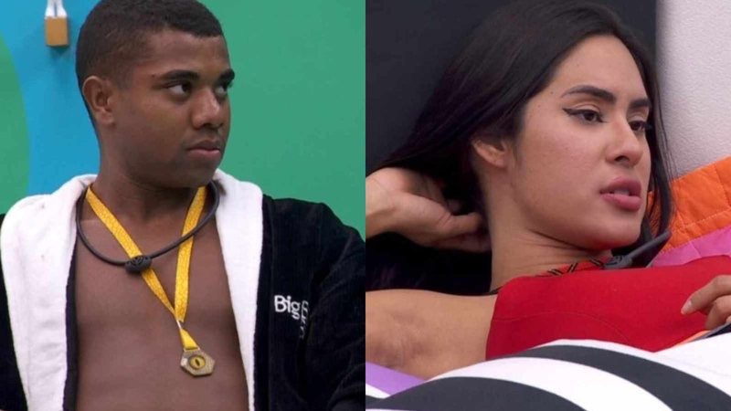 BBB 24: Davi e Isabelle se preocupam com discurso de Tadeu: ‘Foi pra mim’