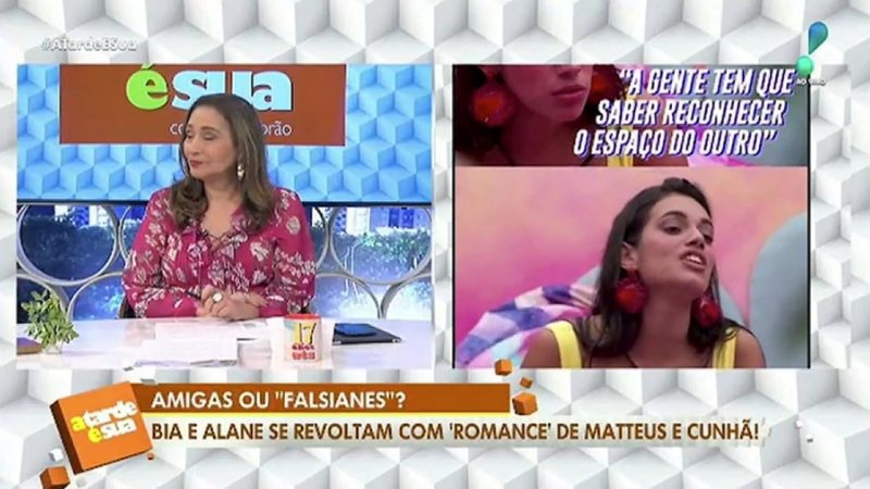 BBB 24: Sonia Abrão detona Bia e Alane: “Viraram as malvadas da história”