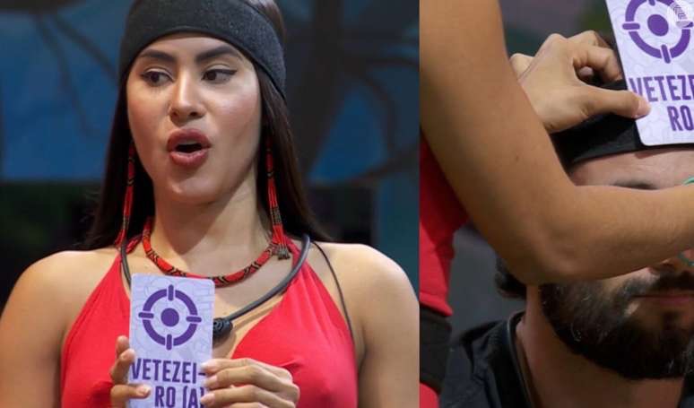 Inimiga do jogo! Isabelle saboneta em Sincerão do ‘BBB 24’, leva chamada de Tadeu Schmidt e web reage: ‘Arregona até o fim’