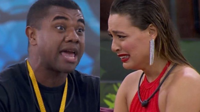 BBB 24: Beatriz se desespera e cai no choro após brigar com Davi: ‘Eu errei?’