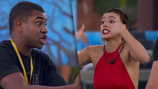 Após gritaria no BBB 24, Davi chama Beatriz de ‘criança’ e dispara: ‘É uma sacola de vacilo’