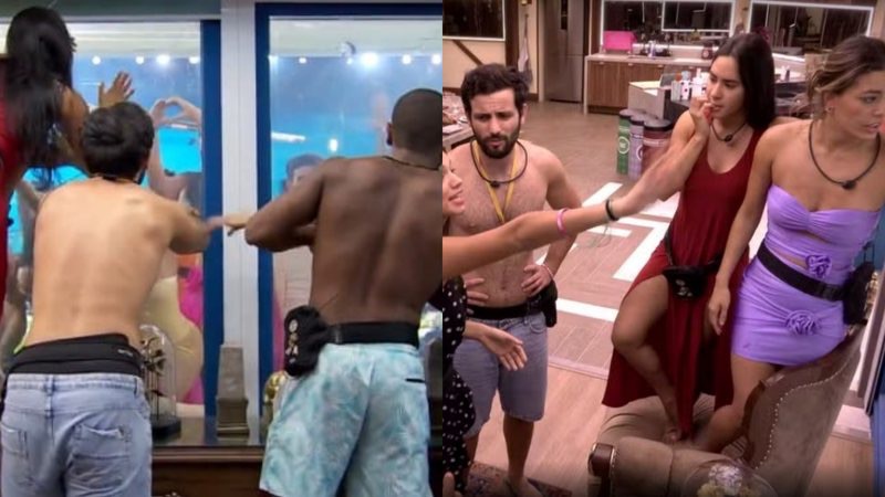 Famosos invadem a casa do BBB 24 e surpreendem os brothers