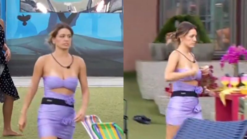 BBB 24: Beatriz se irrita e abandona brincadeira com brothers: “Fica difícil”