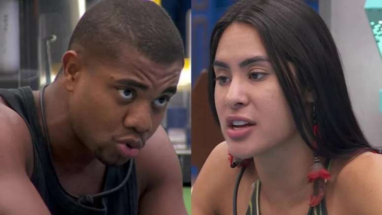 ‘BBB 24’: Davi tira a máscara de Isabelle e coloca na parede: ‘Votou coletivo’