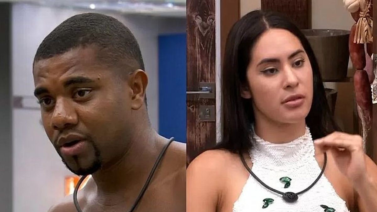 Briga na véspera da final! Davi e Isabelle discutem de forma tensa no BBB 2024