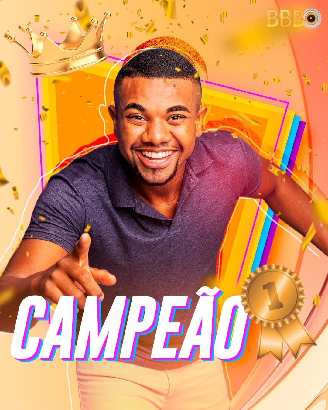 ‘BBB 24’: Campeão! Davi leva maior prêmio da história com porcentagem expressiva