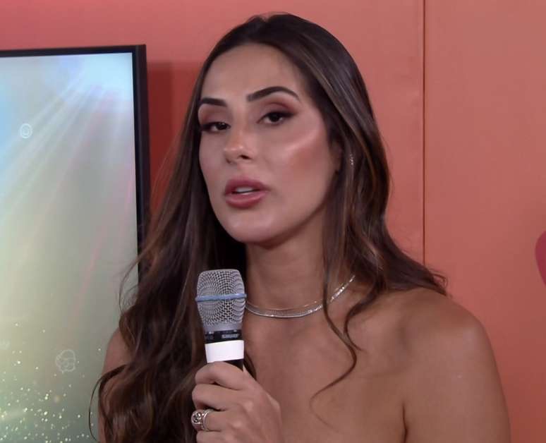 BBB 24: Deniziane revela o que acha do casal Matteus e Isabelle: “Isso não existe”