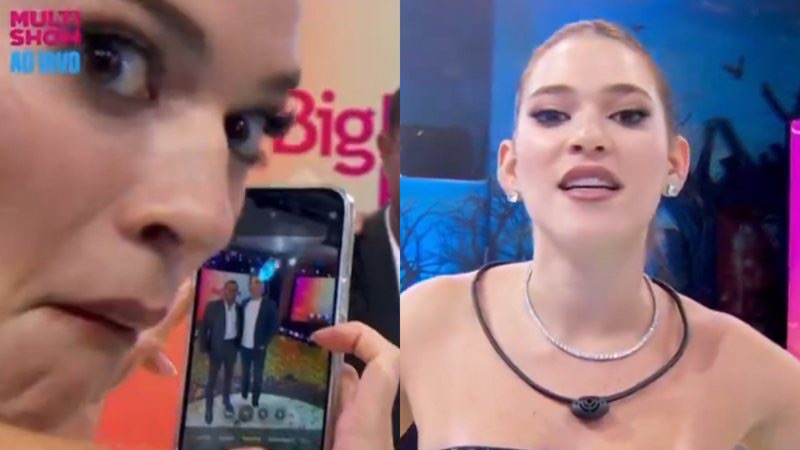 Ana Clara invade casa do BBB 24 e leva bronca do Big Boss: “Não vou liberar”