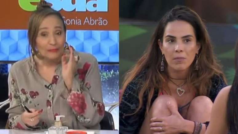 ‘BBB 24’: Sonia Abrão esculacha Wanessa por lançar música alfinetando Davi: ‘Pavorosa’