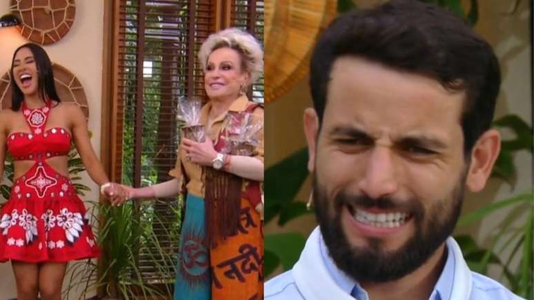 ‘BBB 24’: Ana Maria Braga revela passado de Isabelle a Matteus: ‘Não acredito’