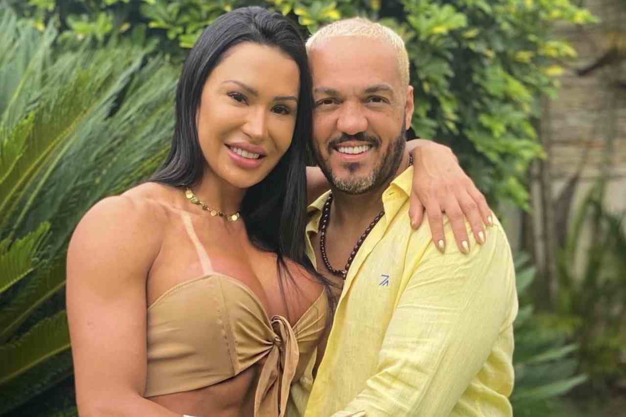 Gracyanne Barbosa revela que traiu Belo com ‘colega de academia’