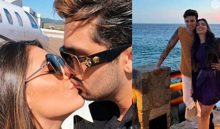 A declaração de amor de Luan Santana para Jade Magalhães 2 meses após reconciliação vai te fazer acreditar em almas gêmeas