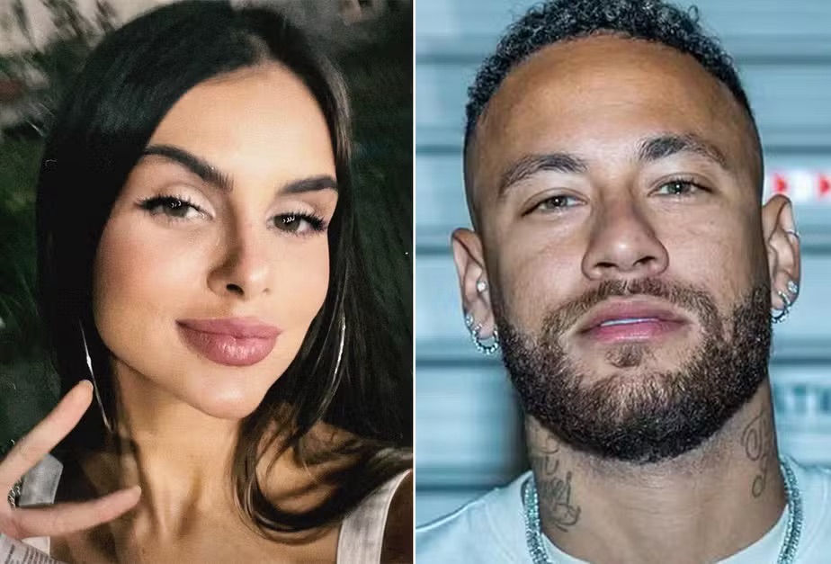 Amanda Kimberlly mostra ultrassom da filha após boatos de que estaria grávida de Neymar