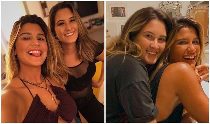 Bia Bonemer, filha de Fátima e Bonner, responde na lata se é lésbica; ela e Giulia não se desgrudam