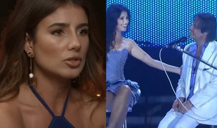 Paula Fernandes abre o jogo e conta se viveu romance com Roberto Carlos: ‘conto de fadas’