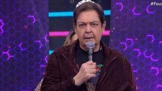 E o Huck? Faustão ‘volta’ para o Domingão e web reage: ‘Saudades’