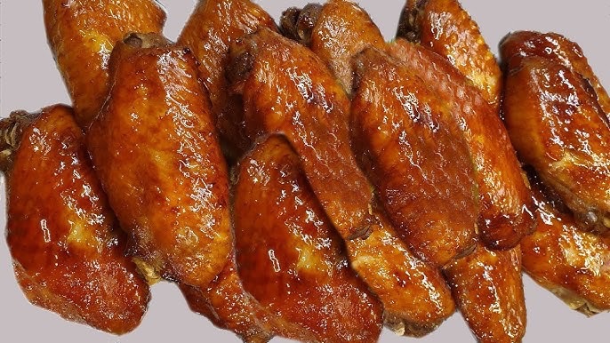 Tulipas de Frango caramelizadas: Depois que eu aprendi essa receita, eu só faço assim! Detalhes no primeiro comentário