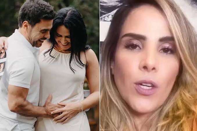 Zezé Di Camargo e Graciele Lacerda anunciam gravidez e comentário de Wanessa surpreende!