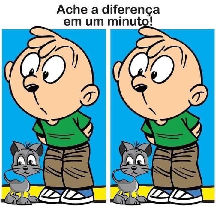 Resposta: Ache a Diferença: Melhores Amigos