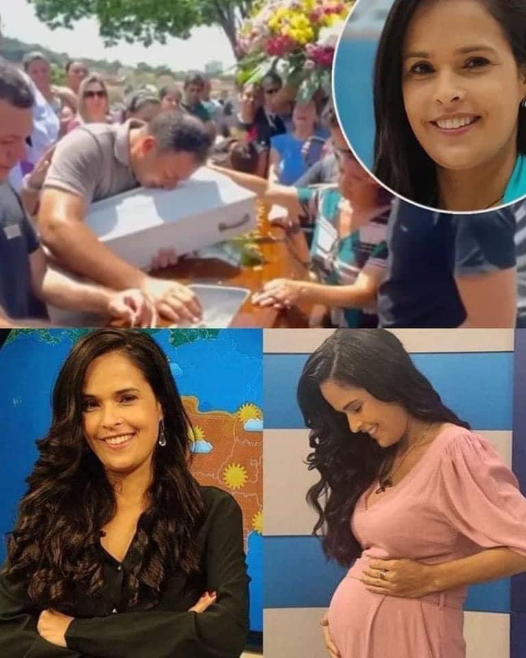 Falece aos 38 anos a âncora Elaine Cristina, da Canção Nova; ela estava grávida de 23 semanas…Ver mais