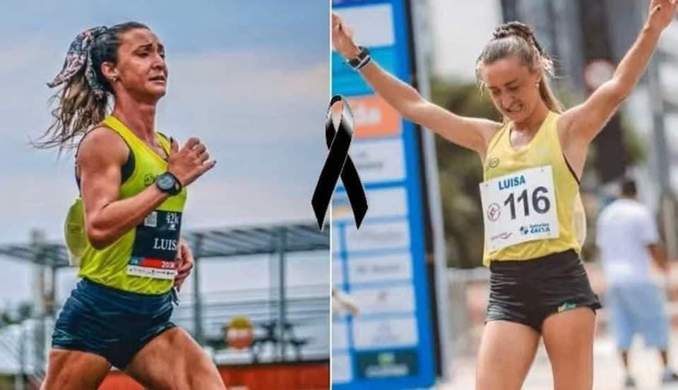 *Marido confirma falecimento da atleta Luisa Giampaoli aos 29 anos e grava vídeo aos prantos: ‘Dói demais’