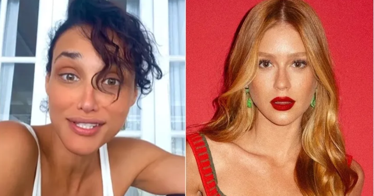 Marina Ruy Barbosa pode tomar medidas legais contra Débora Nascimento por sugestão de traição com José 