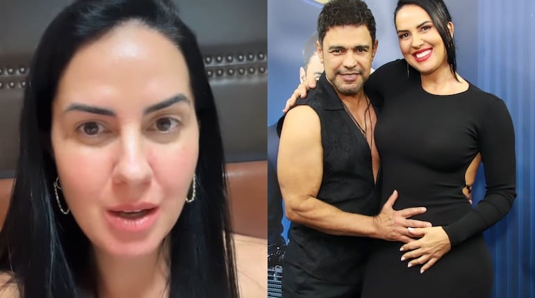 Graciele Lacerda cancela o casamento com Zezé e desabafa