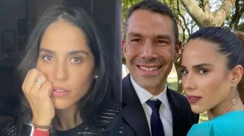 Camilla Camargo mostra filho e se declara para ex de Wanessa