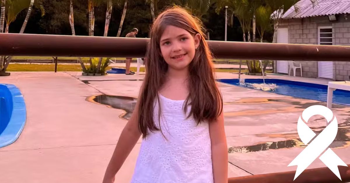 Adorável menina de apenas 7 anos morre repentinamente durante o sono