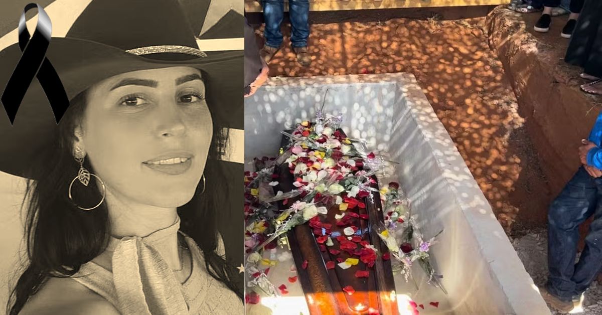 Filha de deputado do MT é sepultada sob forte comoção com muitas lágrimas e homenagens