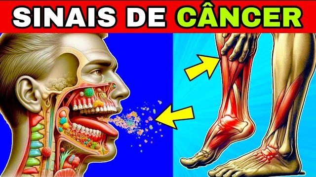 9 Sinais Comuns e Ignorados de CÂNCER