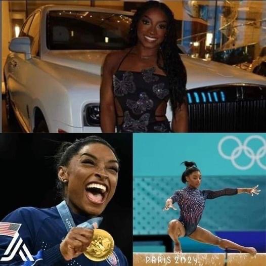 Simone Biles tem uma fortuna para deixar qualquer um de queixo caído…ver mais