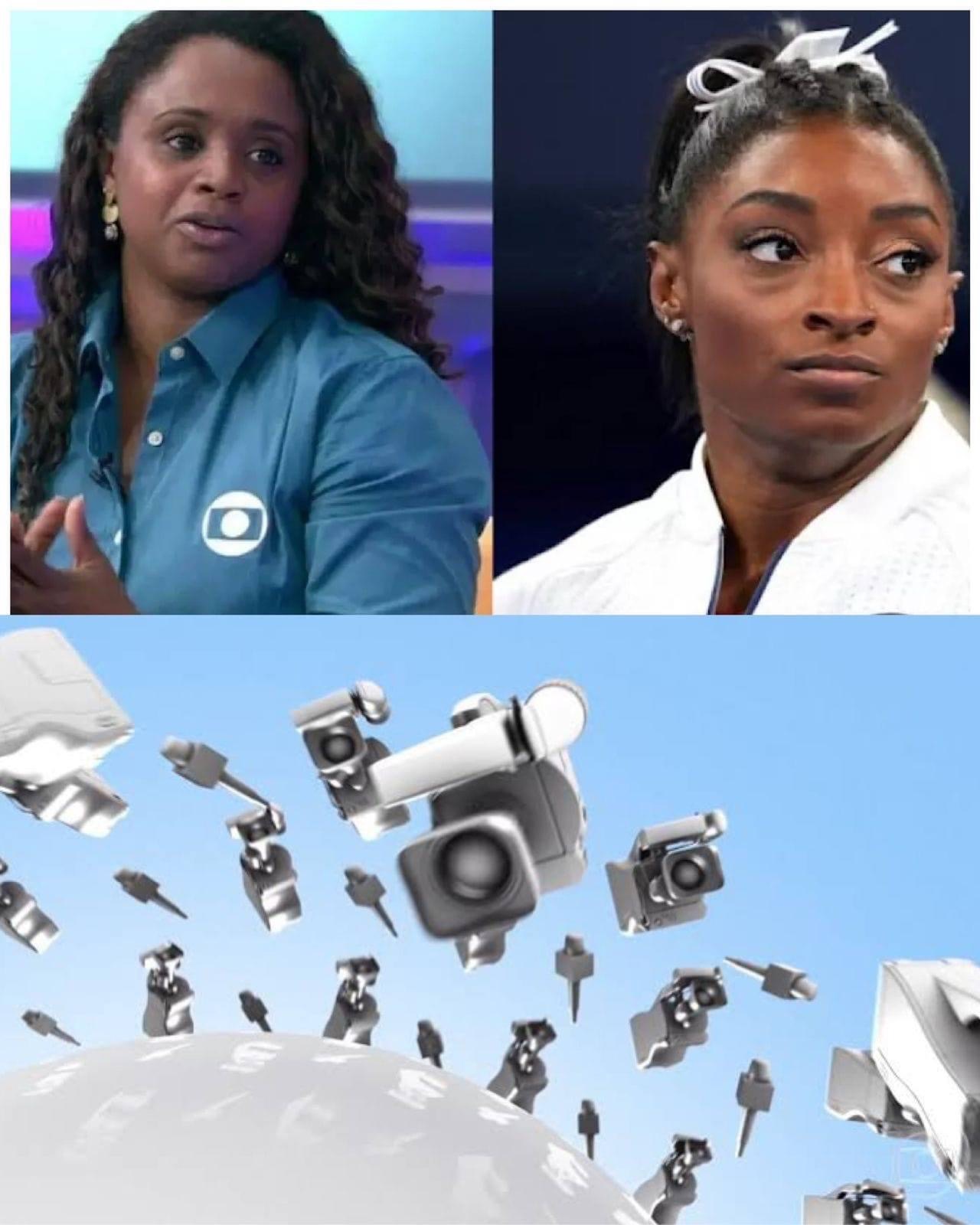 Vaza áudio ao vivo de Daiane dos Santos falando sobre Simone biles ‘você é uma Vaga…VER MAIS