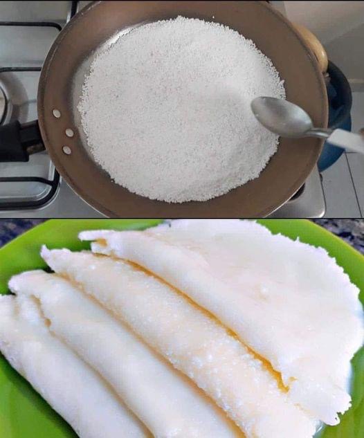 Tapioca molinha e molhadinha para comer a qualquer hora