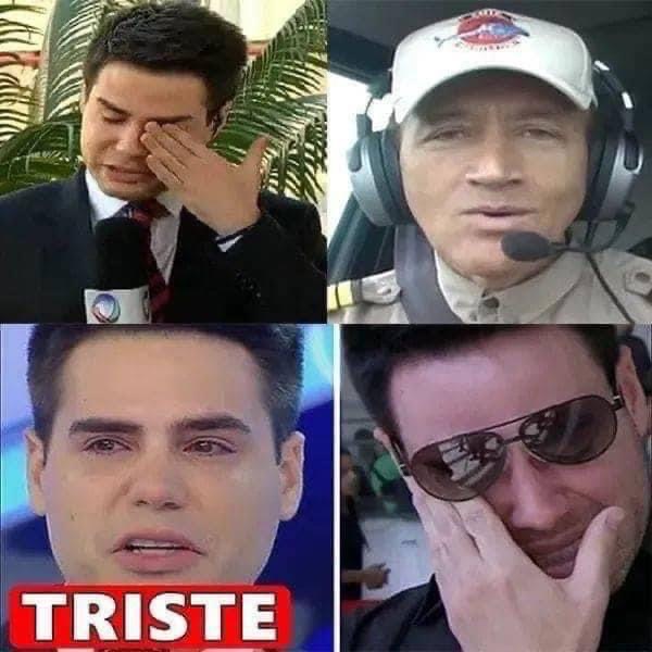 Com tristeza, Luiz Bacci se despede do querido Comandante Hamilton: ‘Muito triste’….Ver mais