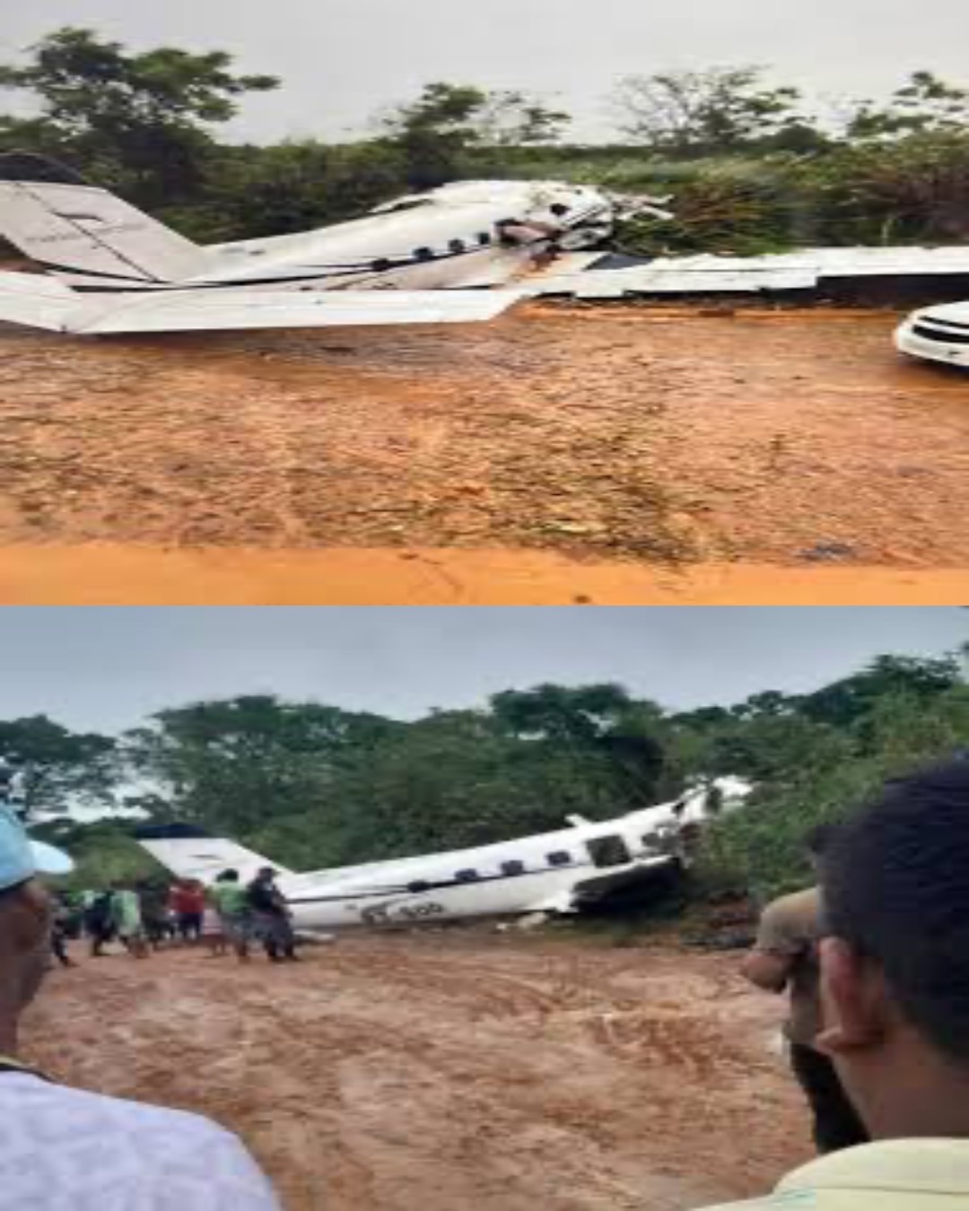 Avião cai no interior do MT com cinco pessoas a bordo, não há sobreviventes