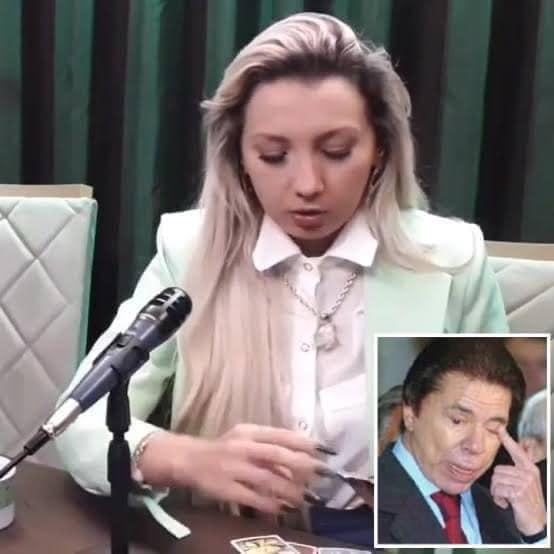 Após ter feito previsão sobre morte de Silvio Santos, vidente Chaline Grakiz se pronuncia: ‘Queria preparar’