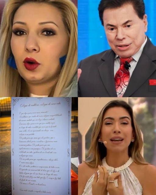 Vidente expõe mensagem recebida do além de Silvio Santos