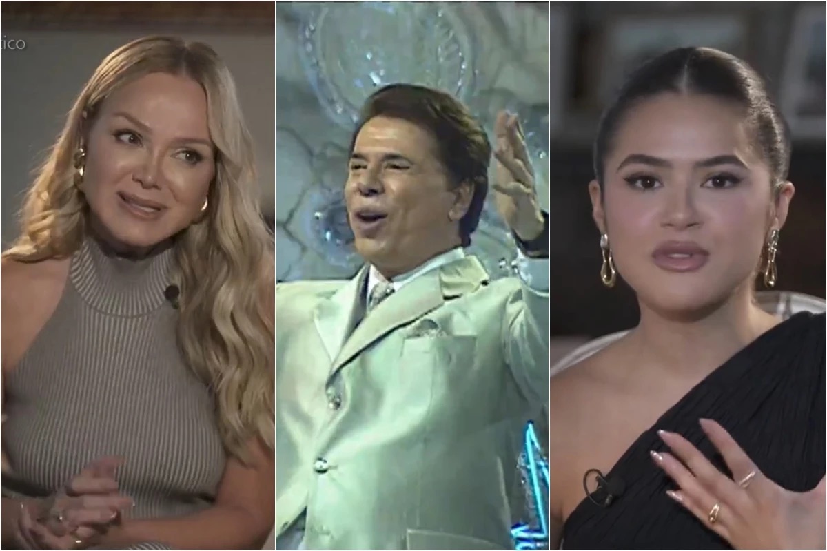 Vídeo – Na Globo, Eliana e Maisa mandam recado para Silvio Santos: ‘que tudo fique bem’