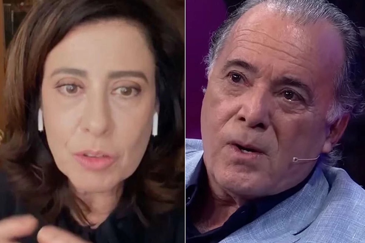 Fernanda Torres se diz arrependida pela forma como tratou Tony Ramos e pede desculpas: ‘Eu virei um monstro’