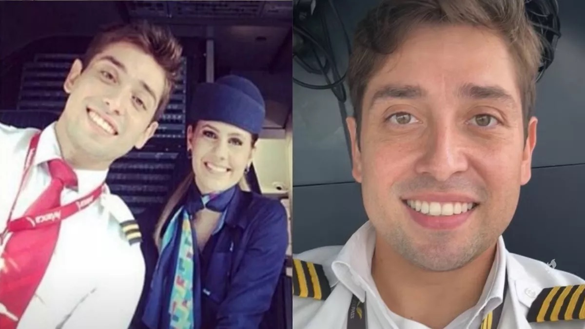 Ex-namorada de piloto do avião que caiu entrega detalhes sobre ele: ‘Deve ter feito de tudo’