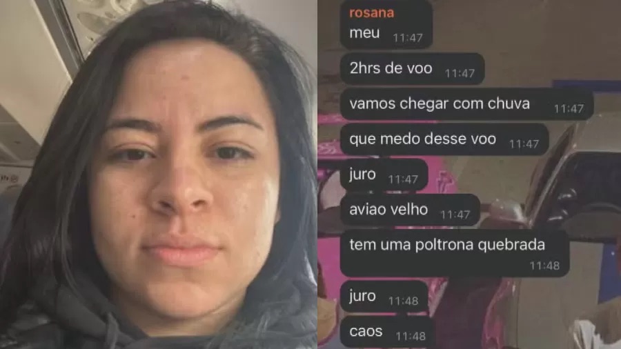 Vítima enviou mensagem antes de avião cair em Vinhedo: ‘Medo desse voo’…