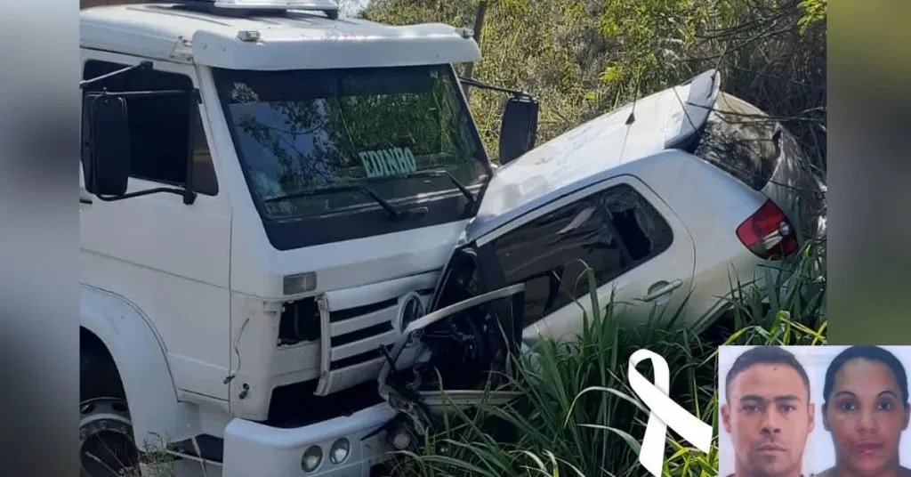 Vídeo Impactante: Tragédia na BR-381 Revela Momento Chocante de Colisão Mortal Entre Caminhão e Carro