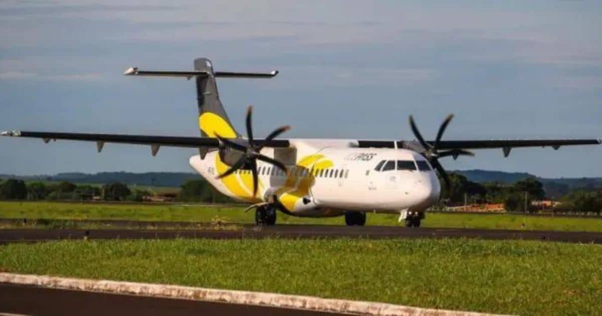 Piloto da Voepass manda forte mensagem aos passageiros antes de avião levantar voo