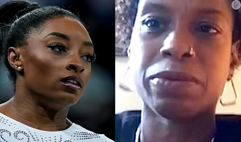 Mãe biológica de Simone Biles quebra silêncio, explica abandono e implora perdão: ‘Podemos seguir em frente?’